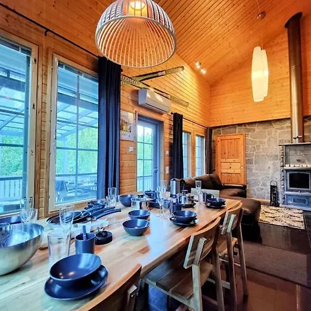 Himos Virpi 8 Hloe Moekki Porealtaalla, Ei Lisaekuluja! Chalet