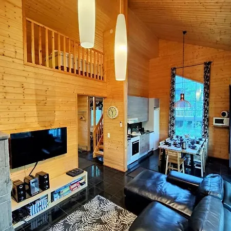 Chalet Himos Virpi 8 Hloe Moekki Porealtaalla, Ei Lisaekuluja! *