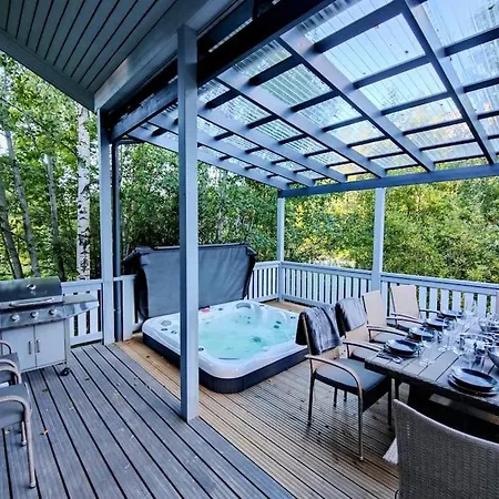 Chalet Himos Virpi 8 Hloe Moekki Porealtaalla, Ei Lisaekuluja! *