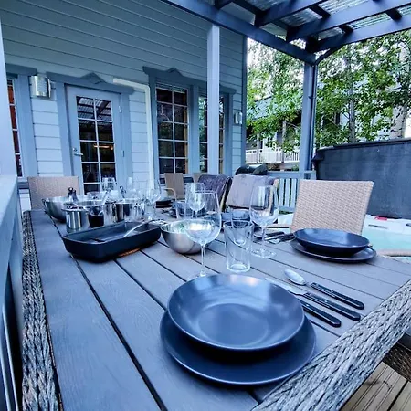 Chalet Himos Virpi 8 Hloe Moekki Porealtaalla, Ei Lisaekuluja! *