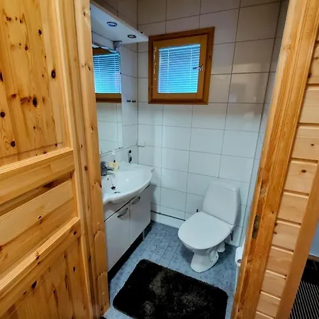 Chalet Himos Virpi 8 Hloe Moekki Porealtaalla, Ei Lisaekuluja!