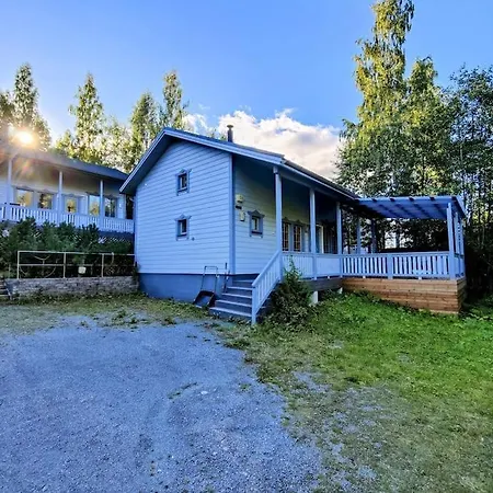 Chalet Himos Virpi 8 Hloe Moekki Porealtaalla, Ei Lisaekuluja! *