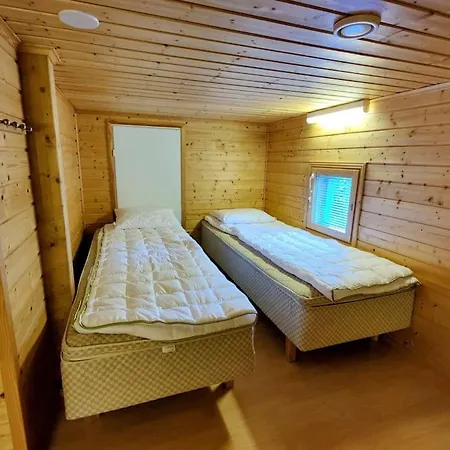 Chalé Himos Virpi 8 Hloe Moekki Porealtaalla, Ei Lisaekuluja!