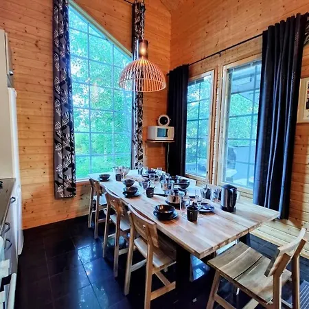 Himos Virpi 8 Hloe Moekki Porealtaalla, Ei Lisaekuluja! Chalet *