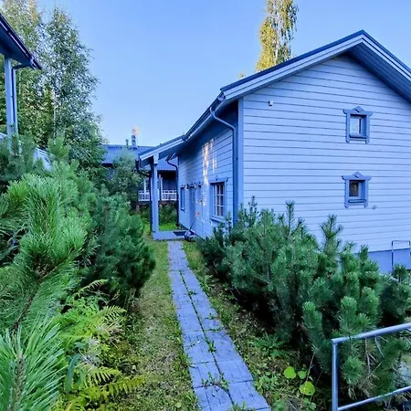 Chalet Himos Virpi 8 Hloe Moekki Porealtaalla, Ei Lisaekuluja!