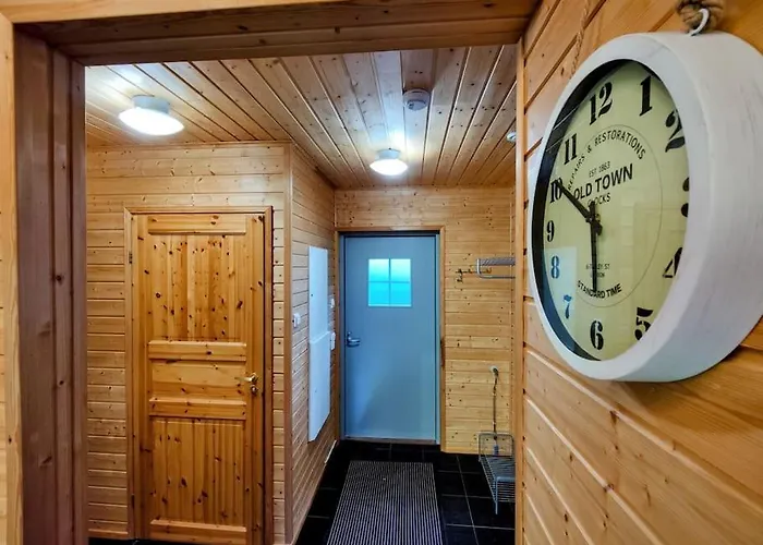 בקתה Liinavaatteet Loppusiivous Poreallas Jämsä