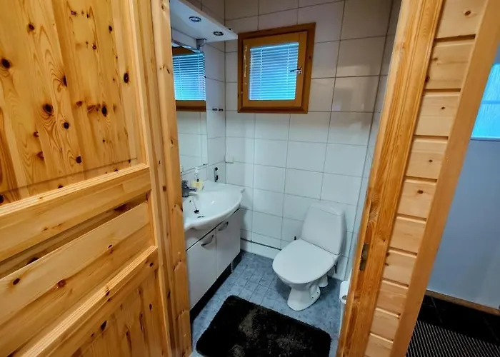 בקתה Liinavaatteet Loppusiivous Poreallas