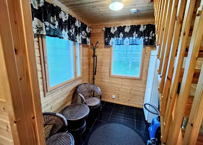 Liinavaatteet Loppusiivous Poreallas בקתה *