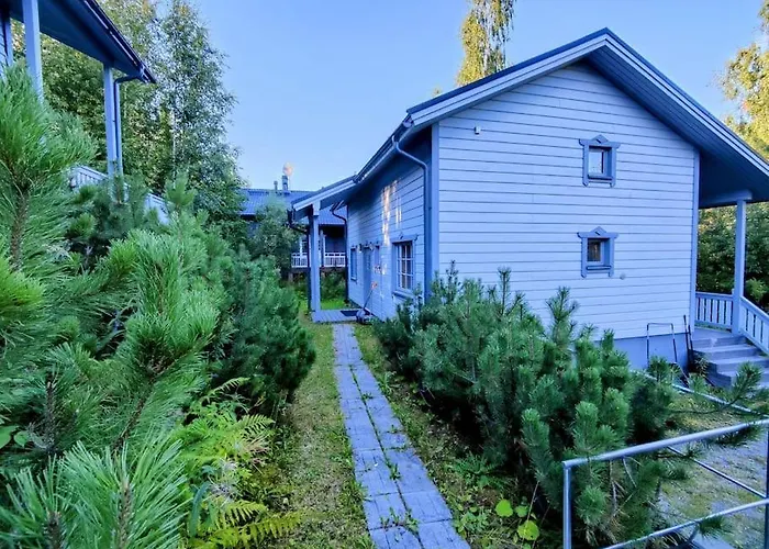 בקתה Liinavaatteet Loppusiivous Poreallas